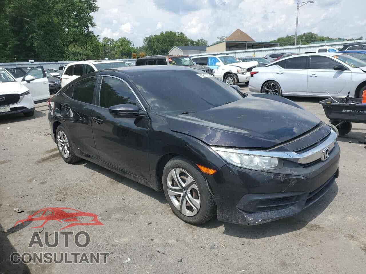 HONDA CIVIC 2017 - 19XFC2F55HE012065