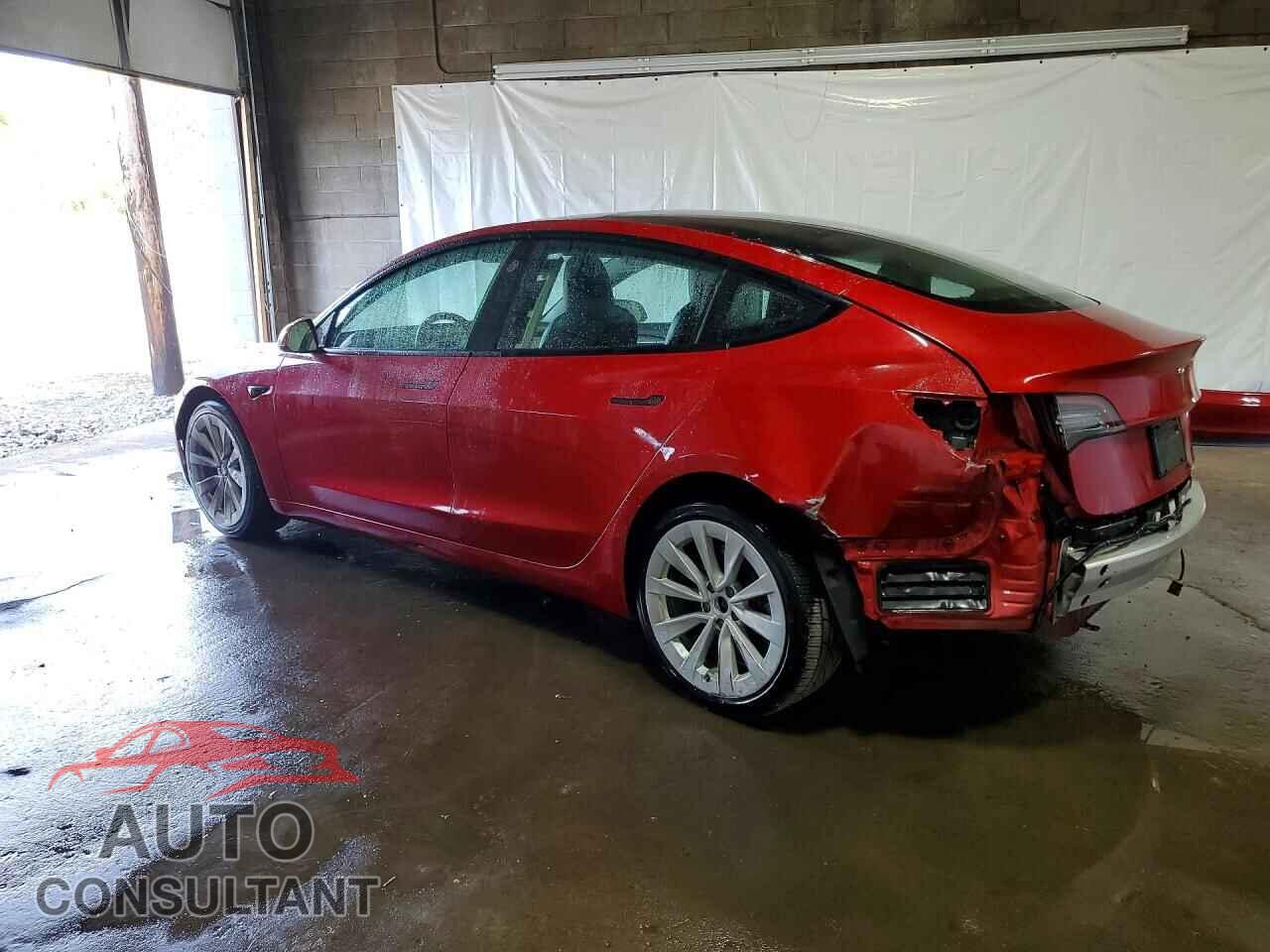 TESLA MODEL 3 2022 - 5YJ3E1EA2NF190771