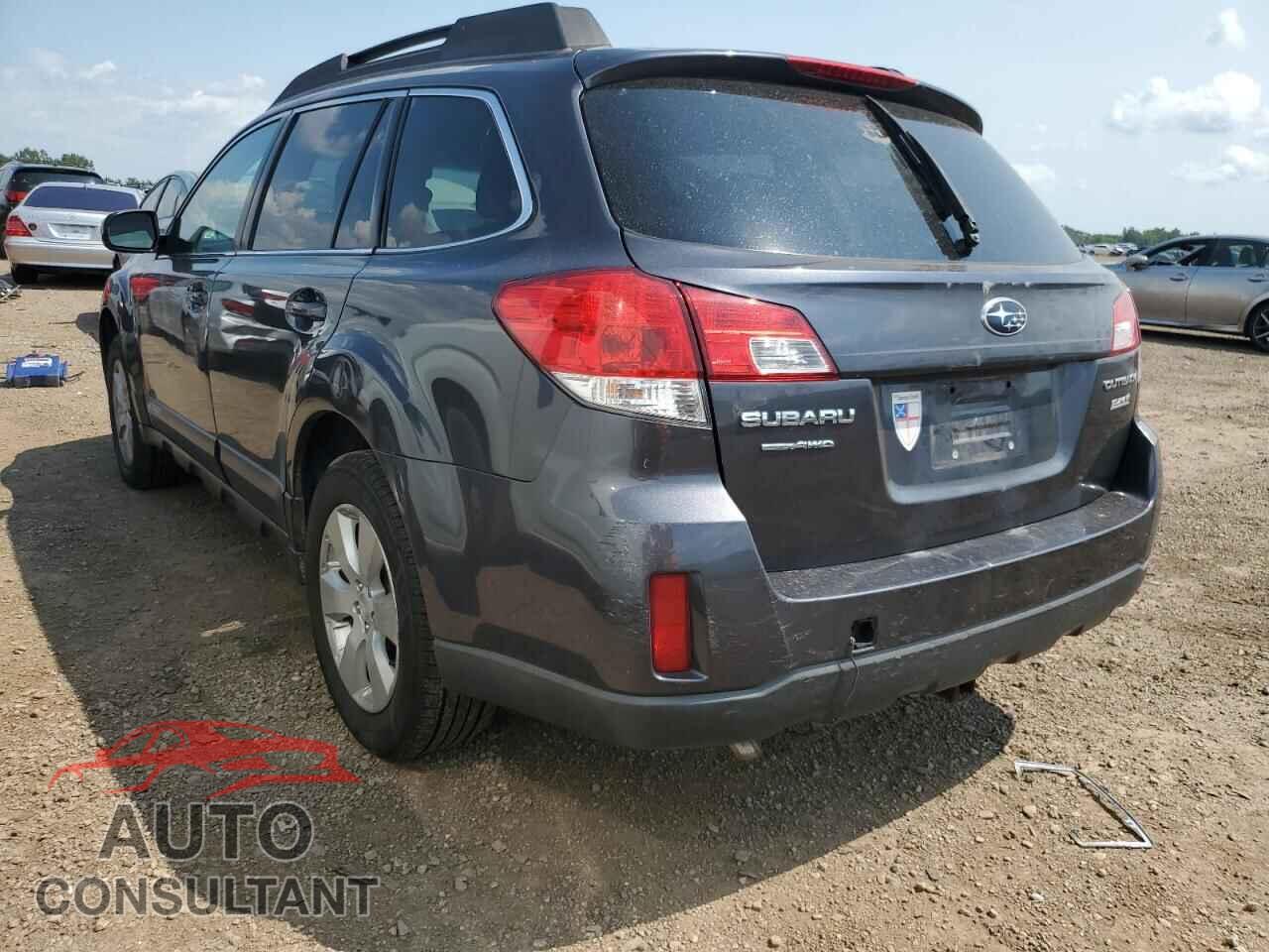 SUBARU OUTBACK 2012 - 4S4BRBCC0C3303326