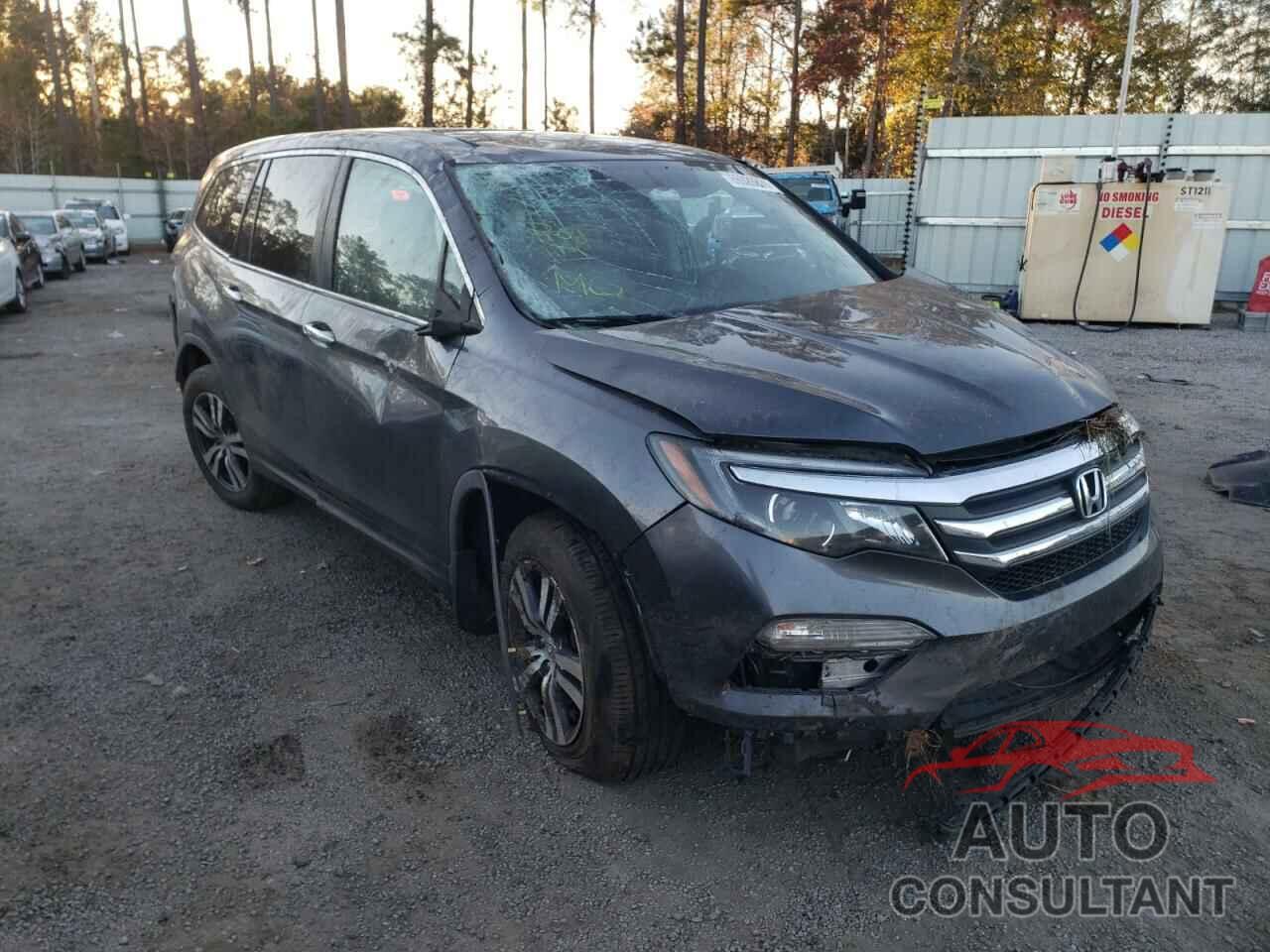HONDA PILOT 2016 - 5FNYF5H86GB017180