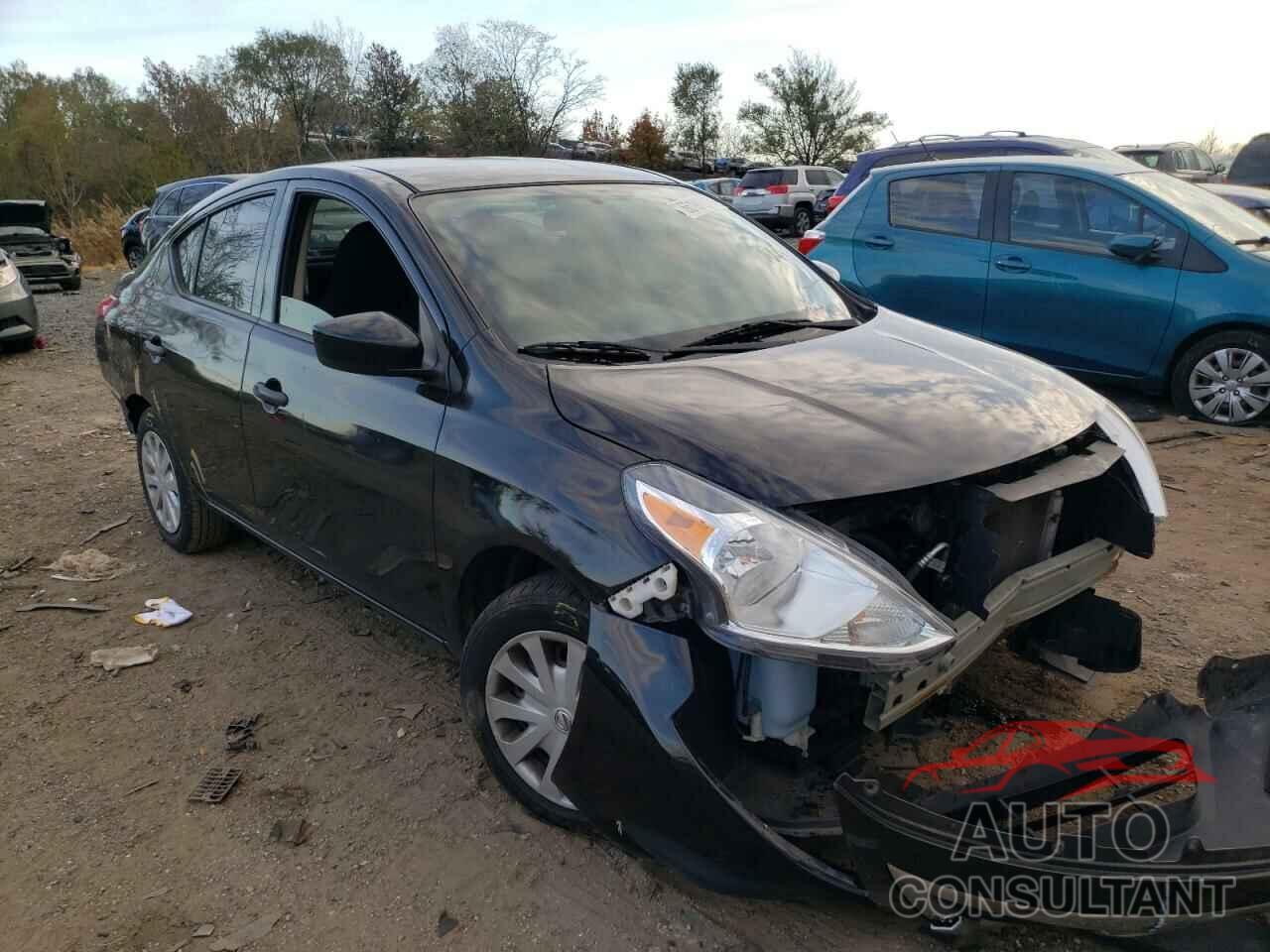 NISSAN VERSA 2016 - 3N1CN7AP5GL847292