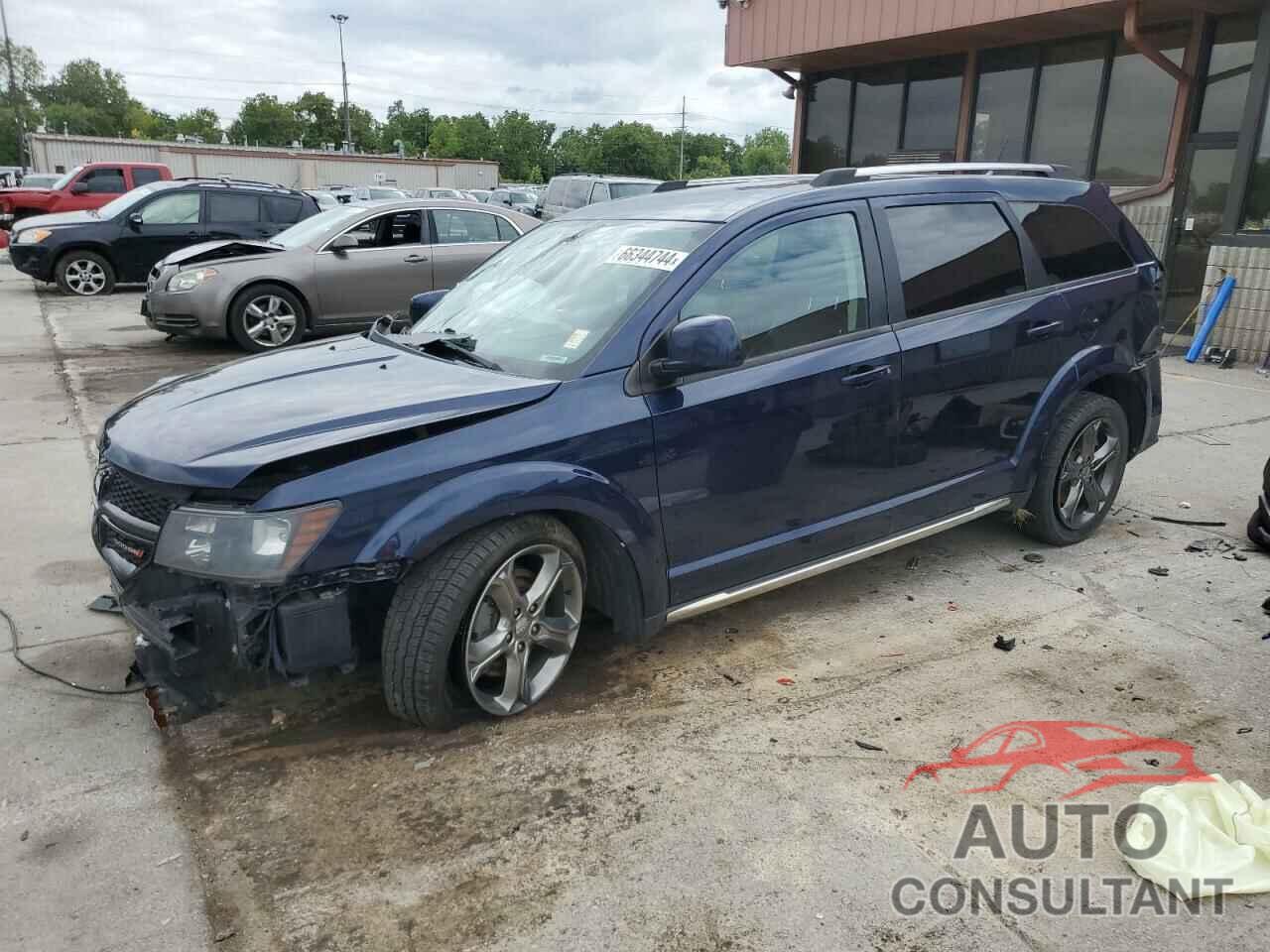 DODGE JOURNEY 2017 - 3C4PDCGG6HT516384
