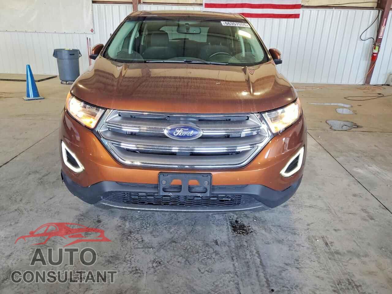 FORD EDGE 2017 - 2FMPK4J9XHBB02795