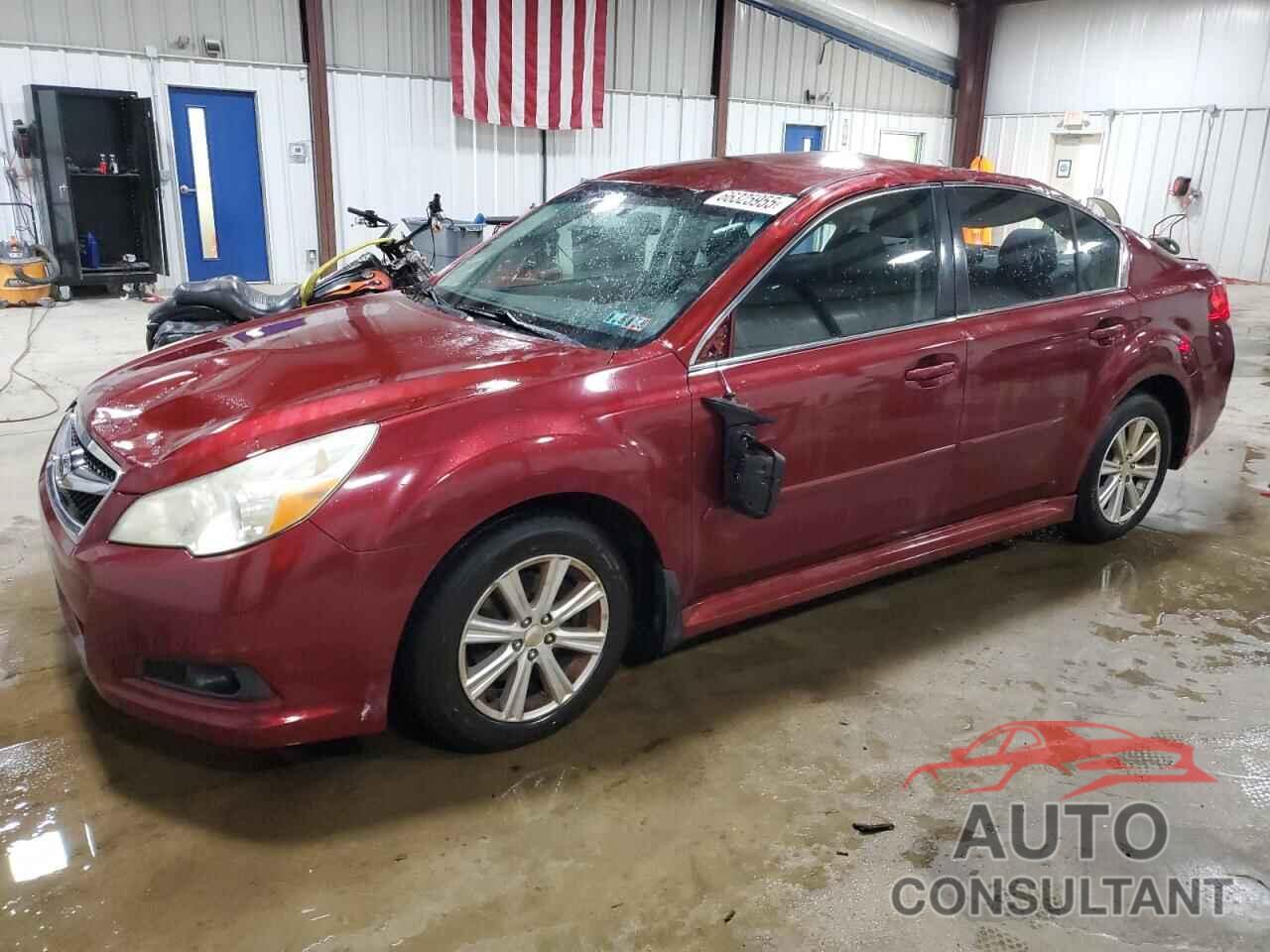 SUBARU LEGACY 2012 - 4S3BMBF64C3025149