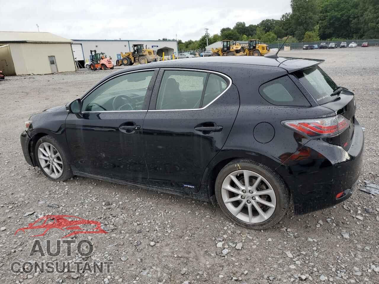 LEXUS CT 200 2011 - JTHKD5BH2B2036629