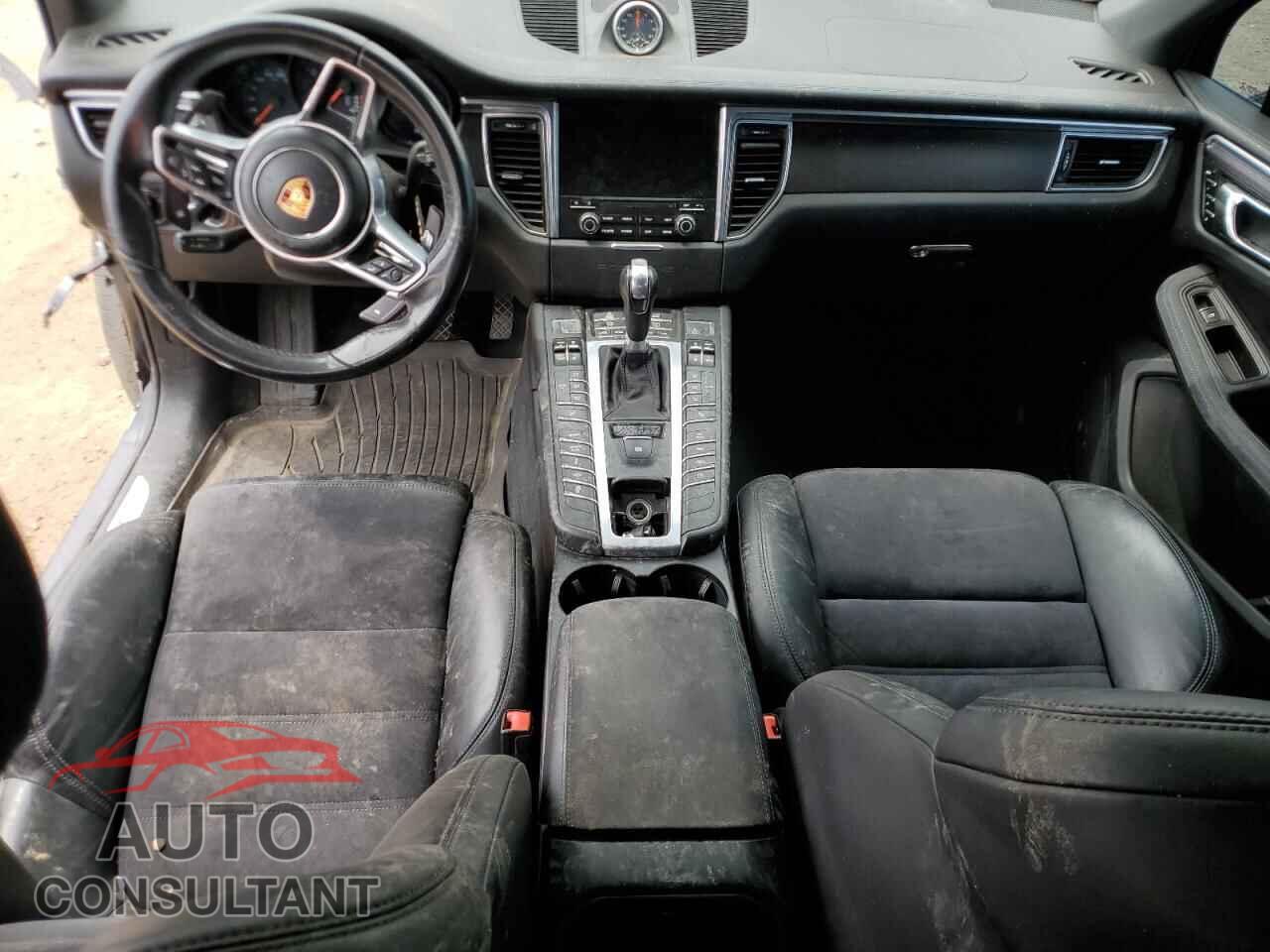 PORSCHE MACAN 2017 - WP1AG2A59HLB51322