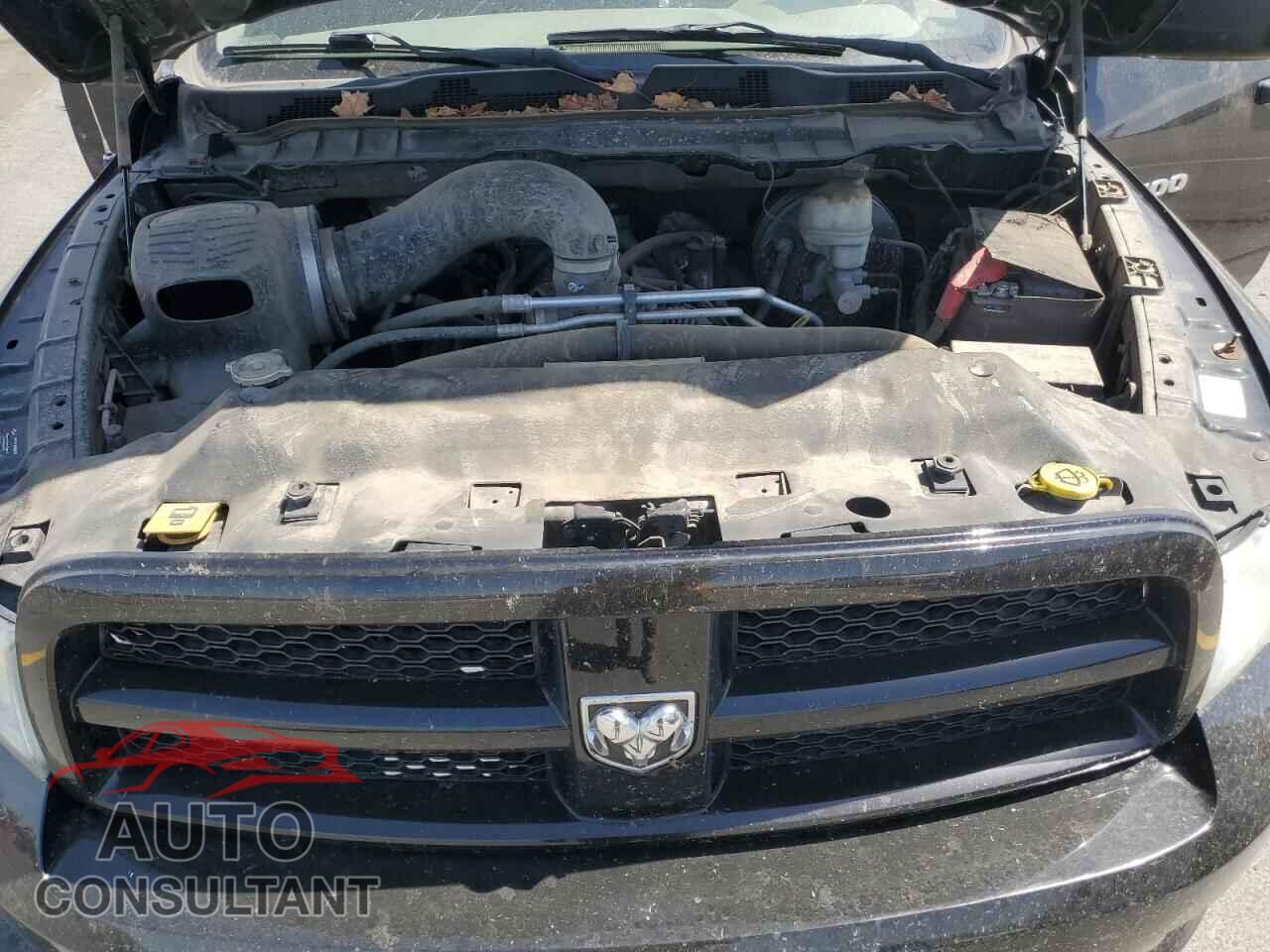 DODGE RAM 1500 2012 - 1C6RD7FT7CS140259
