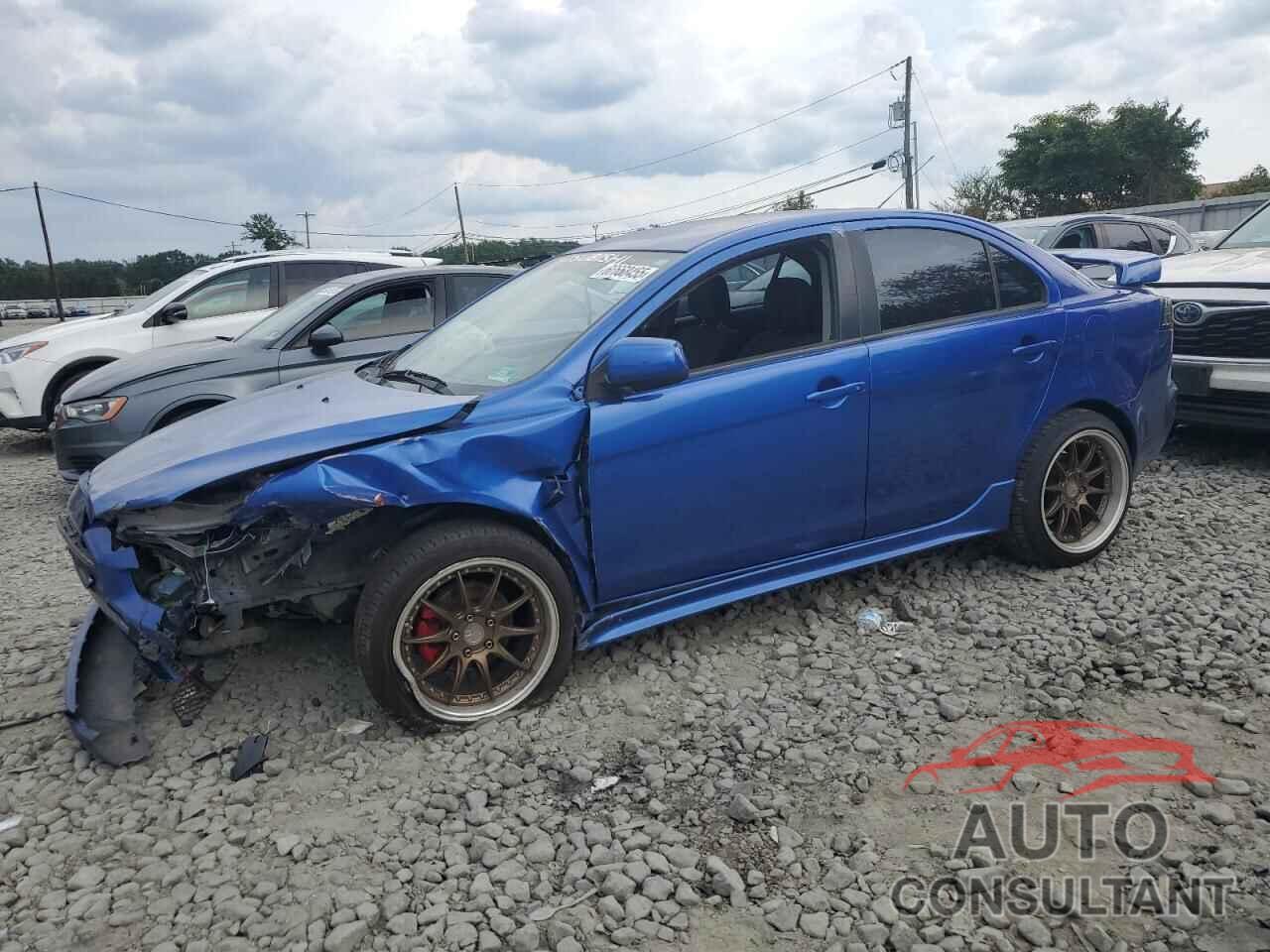 MITSUBISHI LANCER 2009 - JA3AU26U69U008669