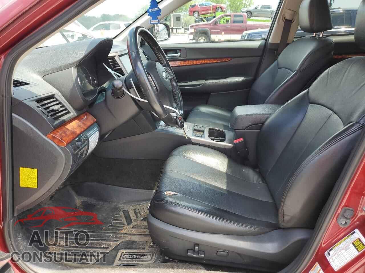 SUBARU OUTBACK 2012 - 4S4BRBLC2C3290532