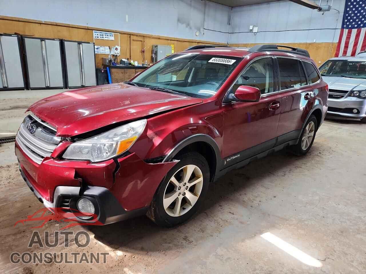 SUBARU OUTBACK 2014 - 4S4BRBCC8E3200979