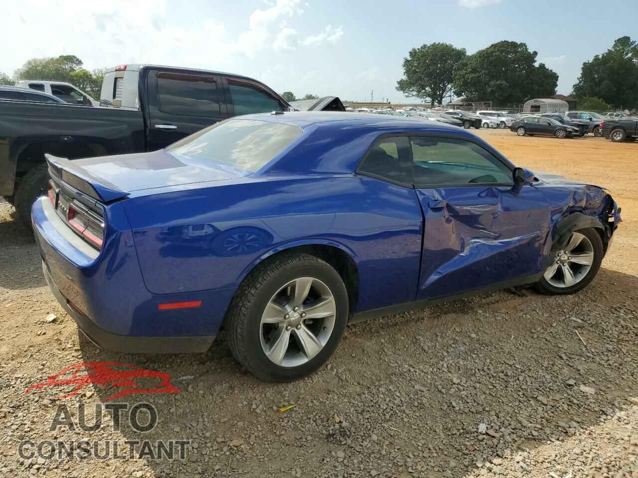 DODGE CHALLENGER 2020 - 2C3CDZAGXLH219280