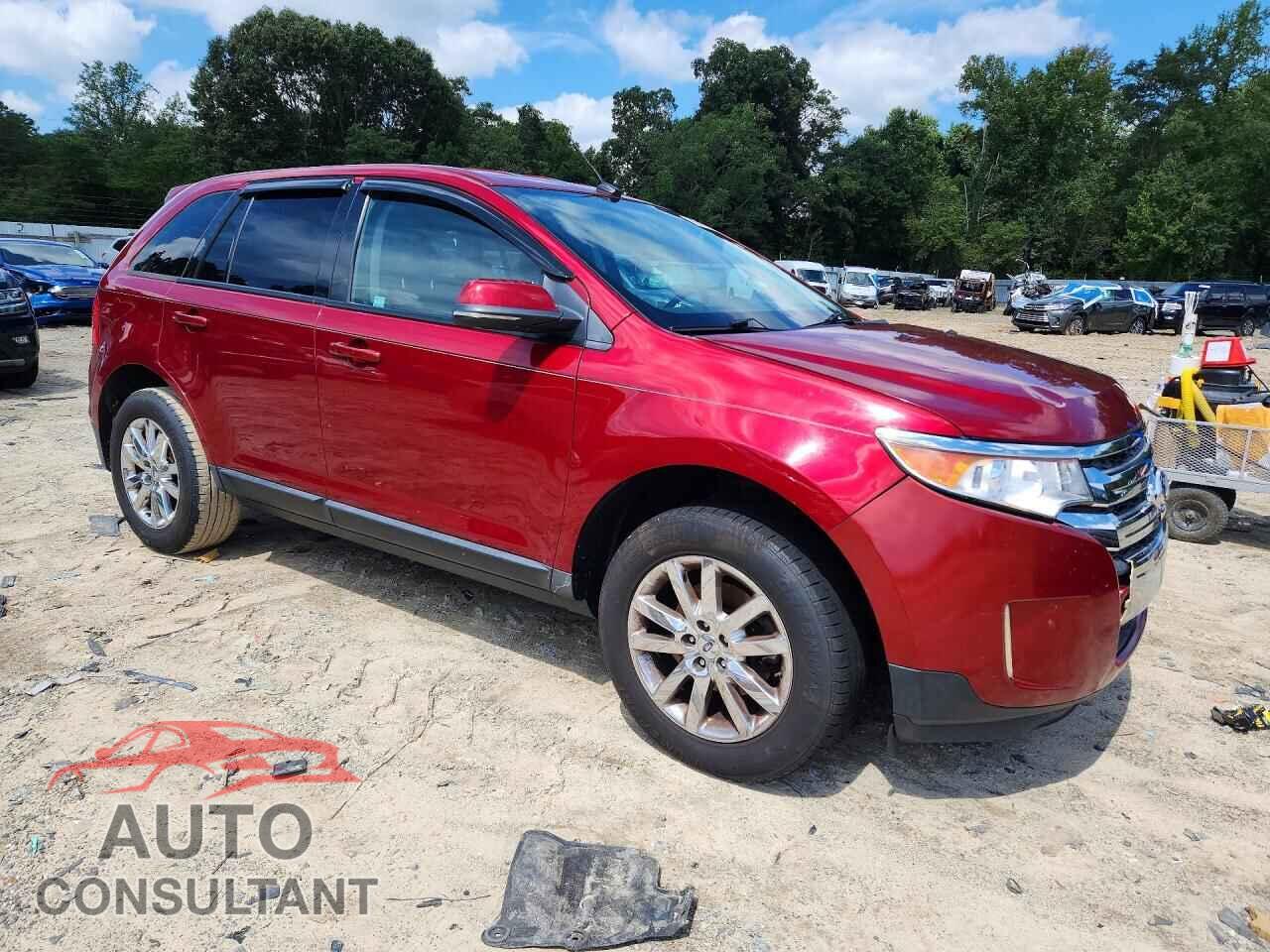FORD EDGE 2013 - 2FMDK3JC0DBB15980