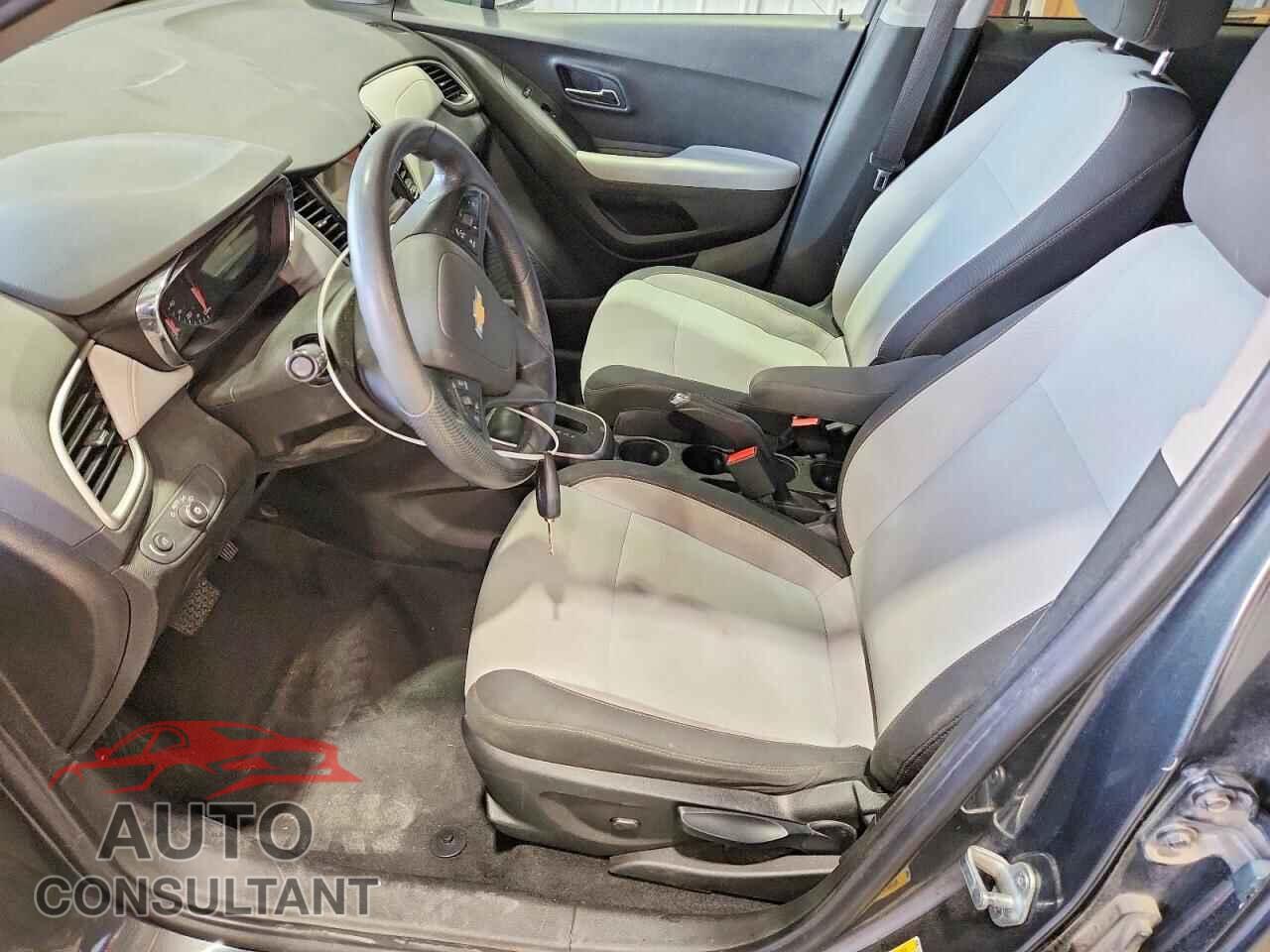 CHEVROLET TRAX 2019 - 3GNCJKSB3KL191883