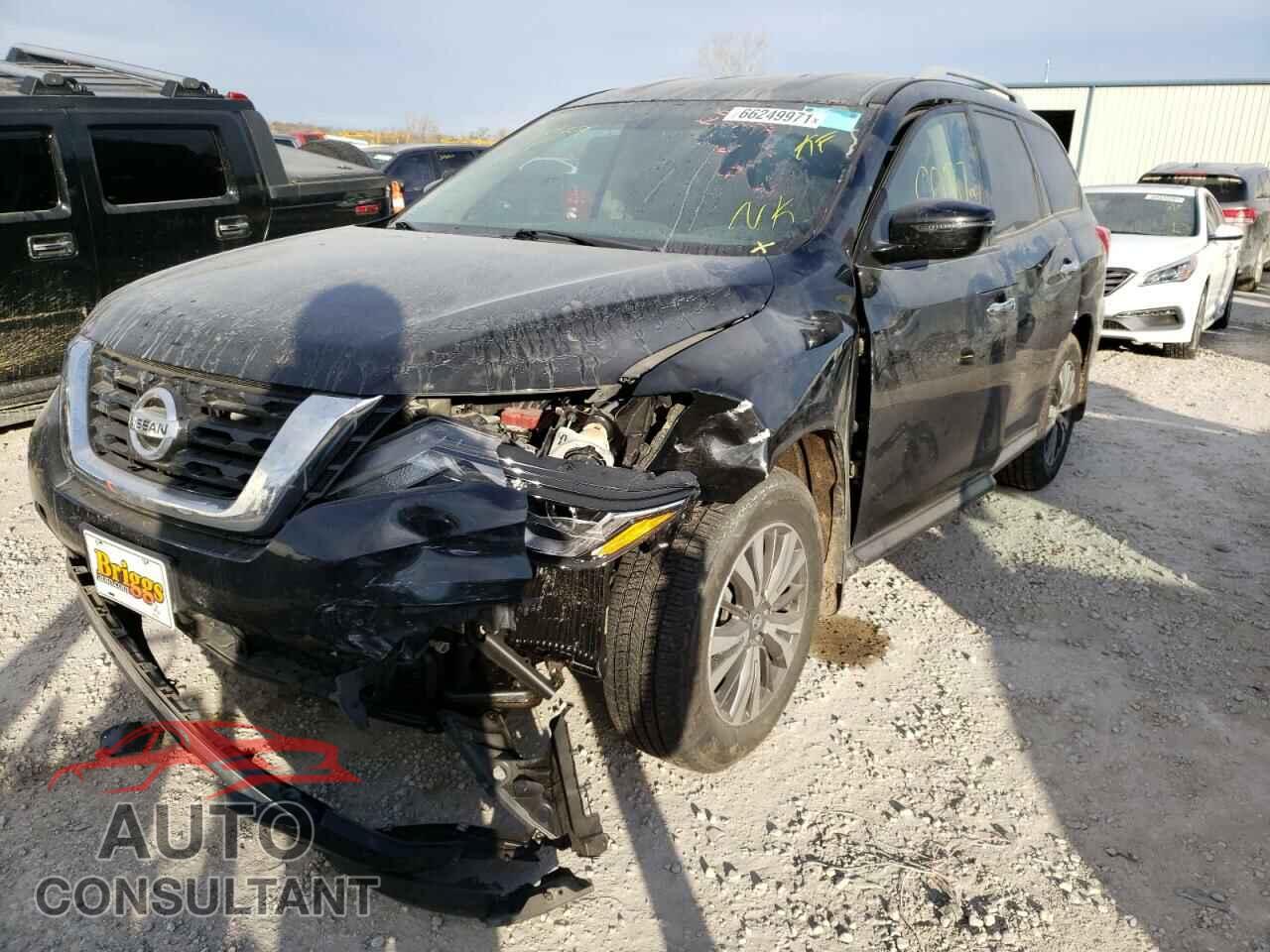 NISSAN PATHFINDER 2017 - 5N1DR2MM2HC605269