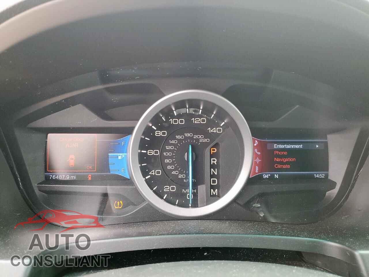 FORD EXPLORER 2013 - 1FM5K8D80DGB14832