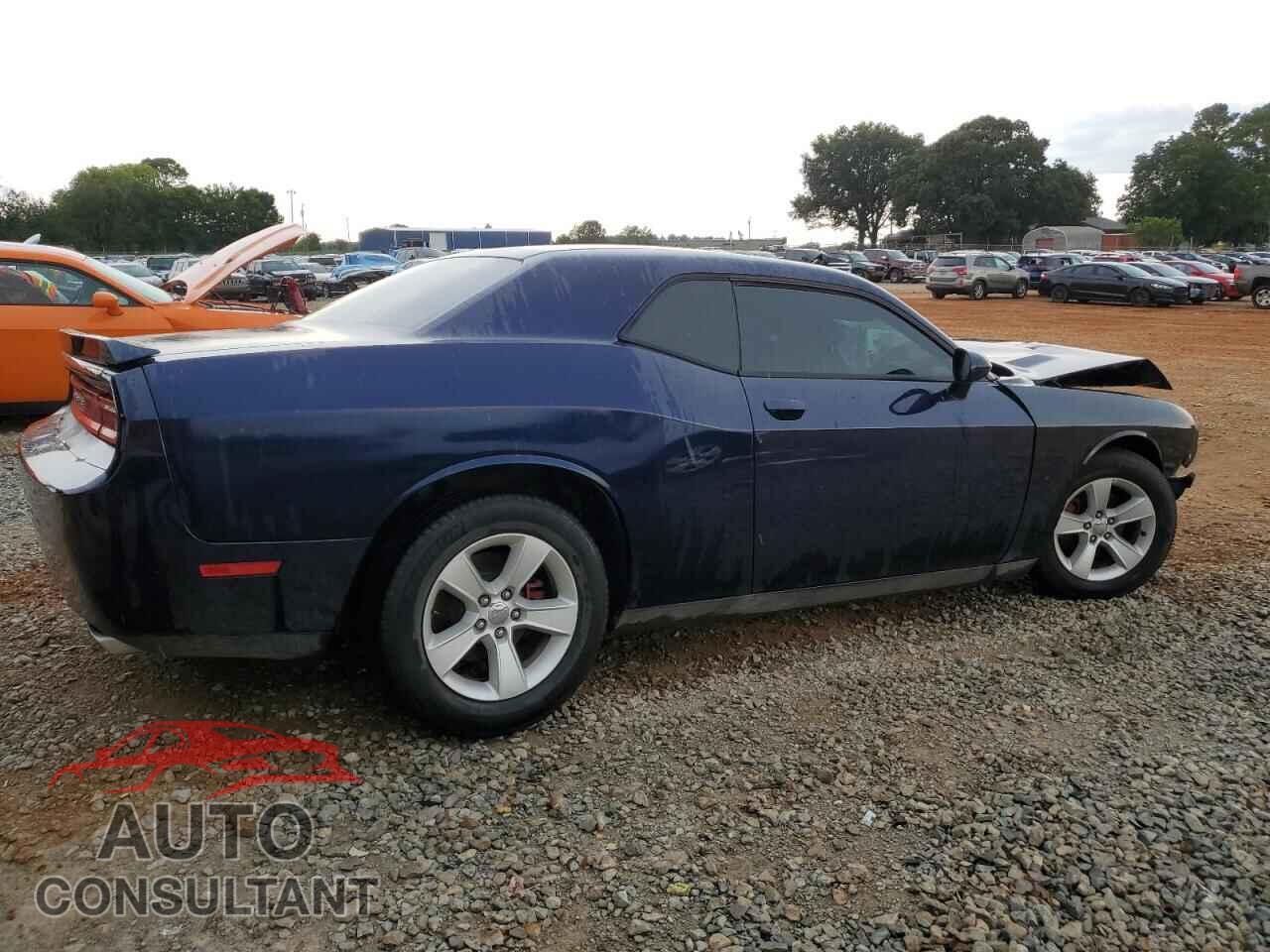 DODGE CHALLENGER 2013 - 2C3CDYAG7DH676527