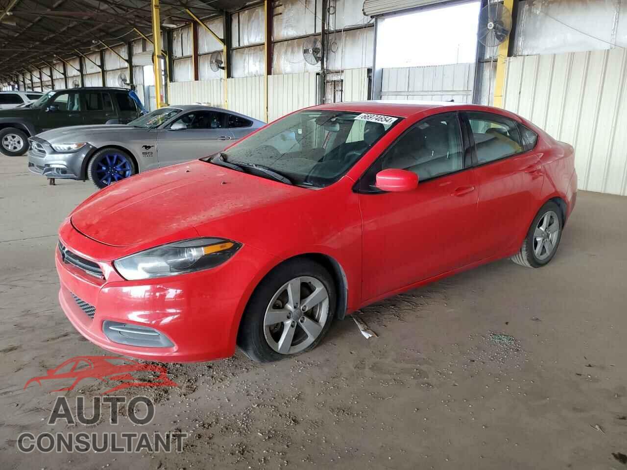 DODGE DART 2016 - 1C3CDFBB0GD652871