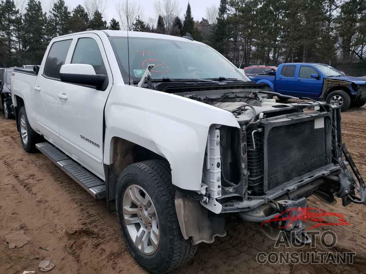 CHEVROLET SILVERADO 2018 - 3GCUKREC3JG276754