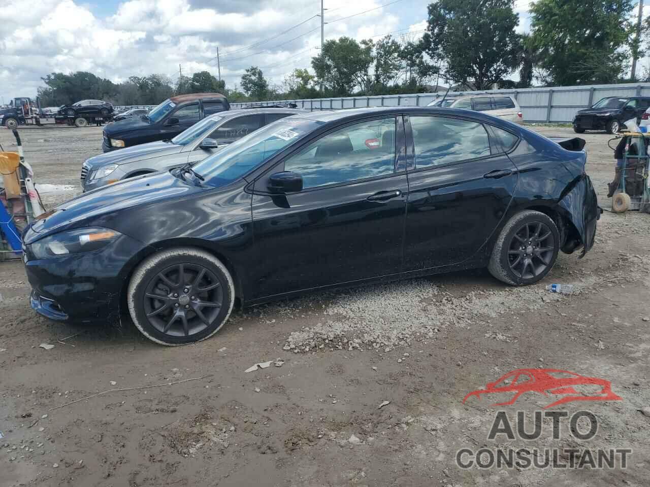 DODGE DART 2016 - 1C3CDFBBXGD732758