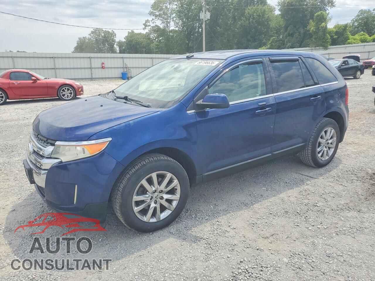 FORD EDGE 2012 - 2FMDK3KC0CBA18601