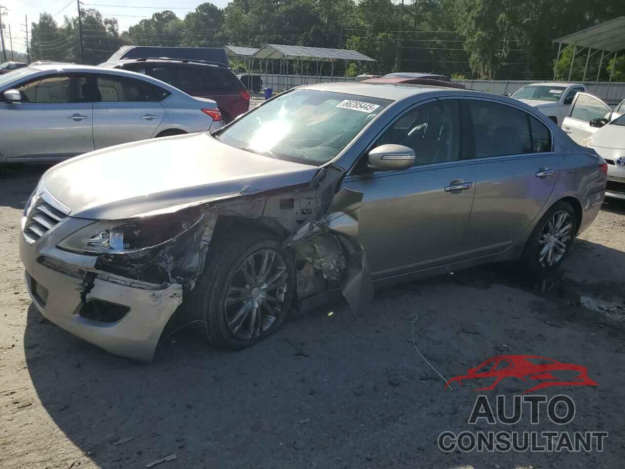 HYUNDAI GENESIS 2010 - KMHGC4DE7AU094161