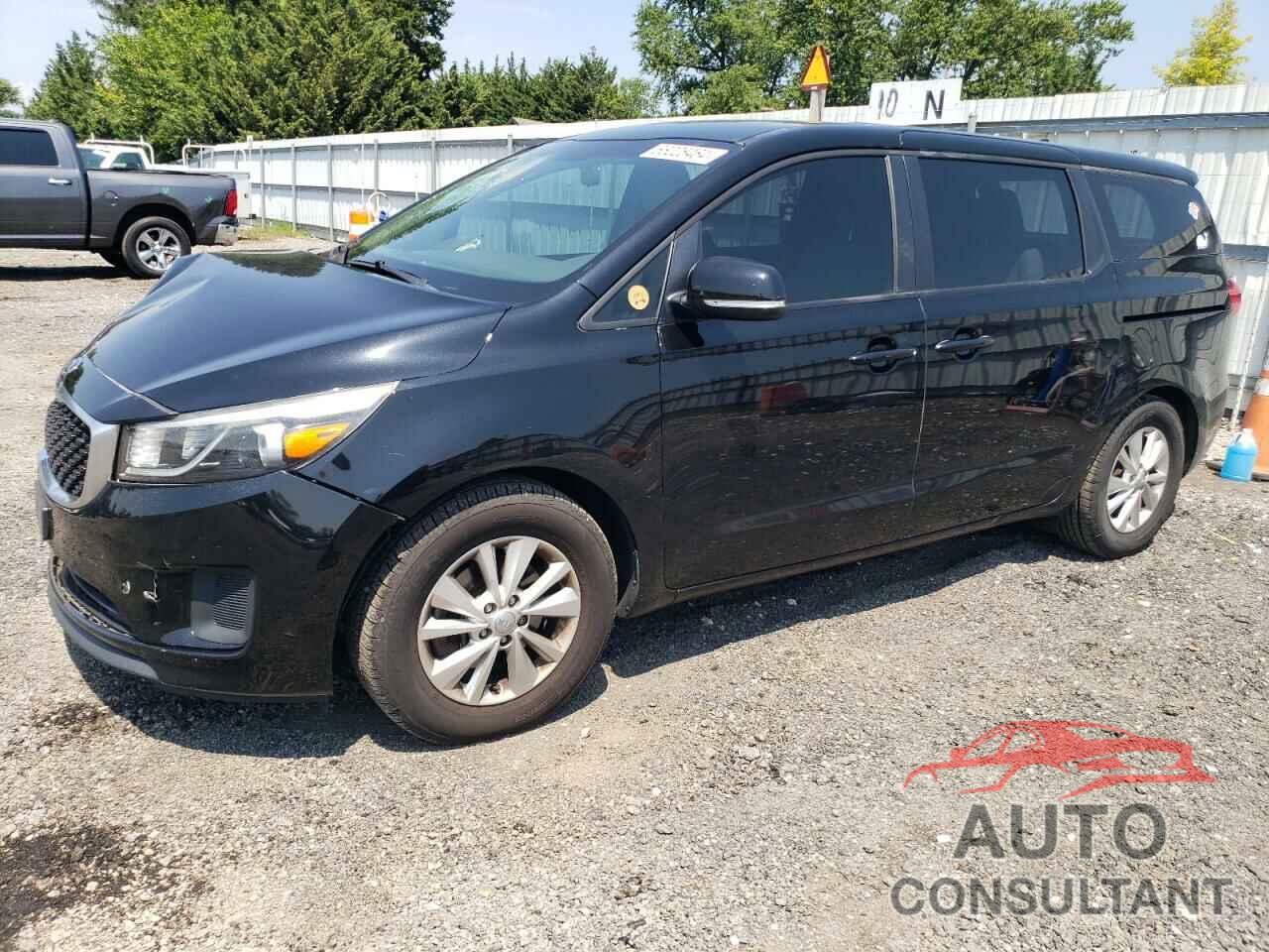 KIA SEDONA 2016 - KNDMA5C12G6104819