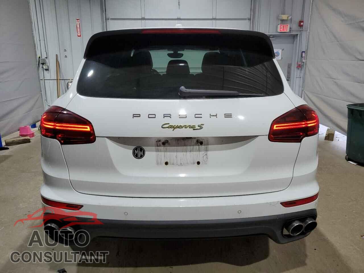 PORSCHE CAYENNE 2015 - WP1AE2A24FLA53579