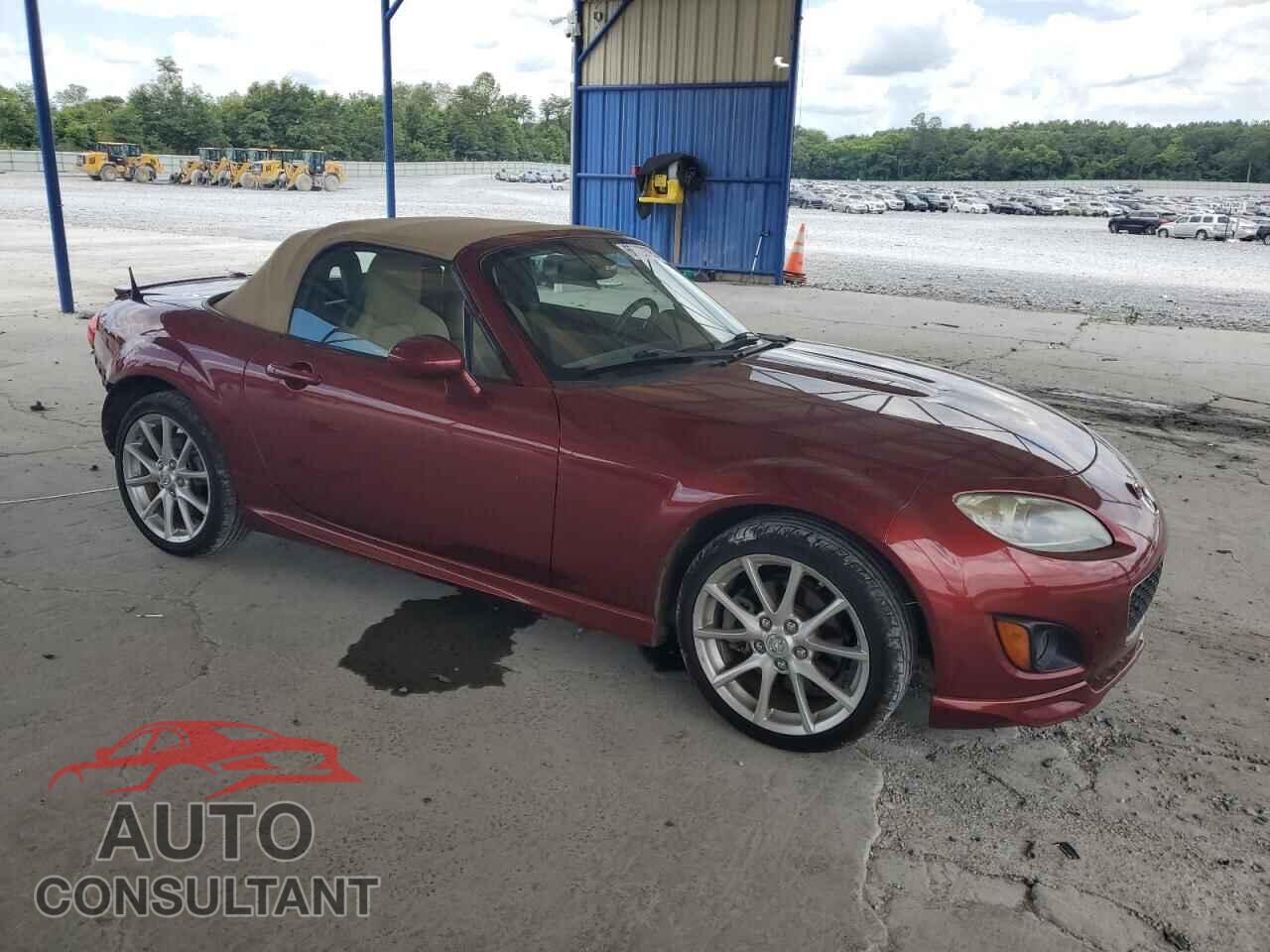 MAZDA MX5 2011 - JM1NC2NF9B0214560