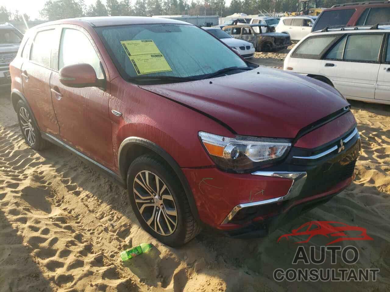 MITSUBISHI OUTLANDER 2018 - JA4AP3AU4JU018668