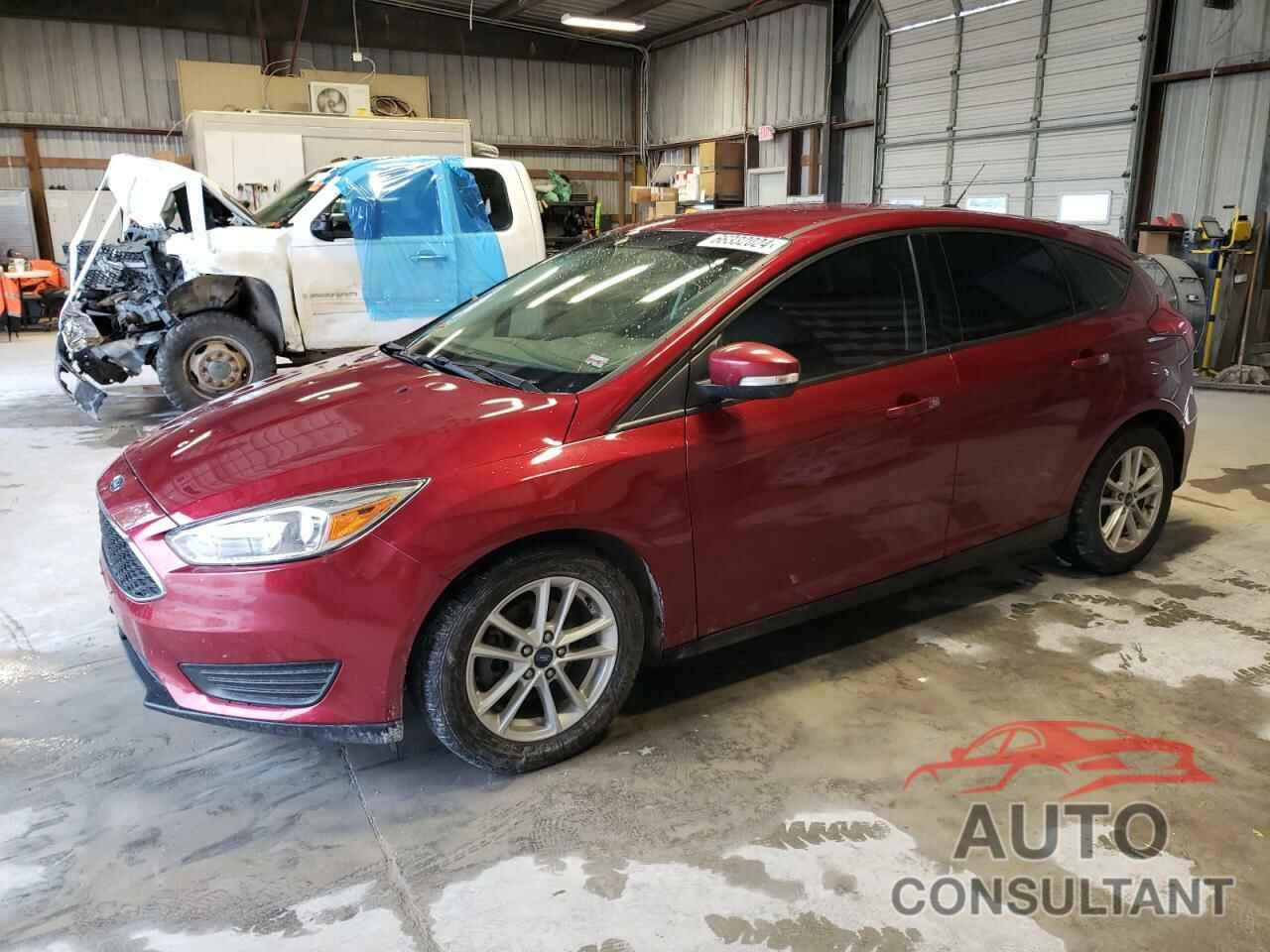 FORD FOCUS 2017 - 1FADP3K21HL342845