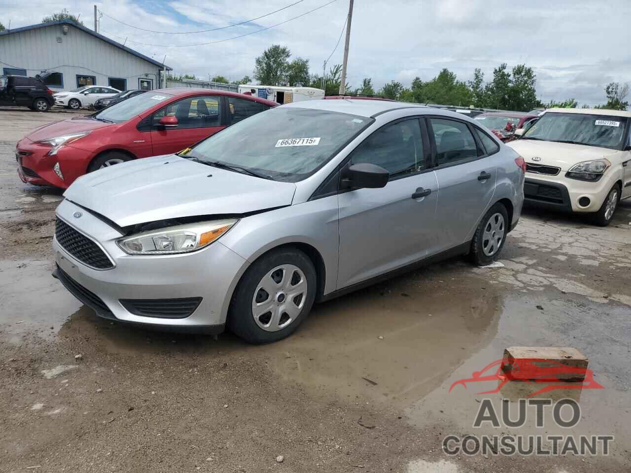 FORD FOCUS 2015 - 1FADP3E22FL209598