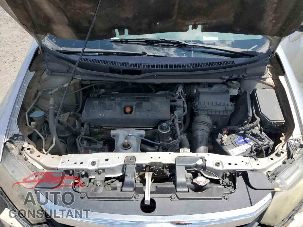 HONDA CIVIC 2012 - 2HGFB2F88CH308404