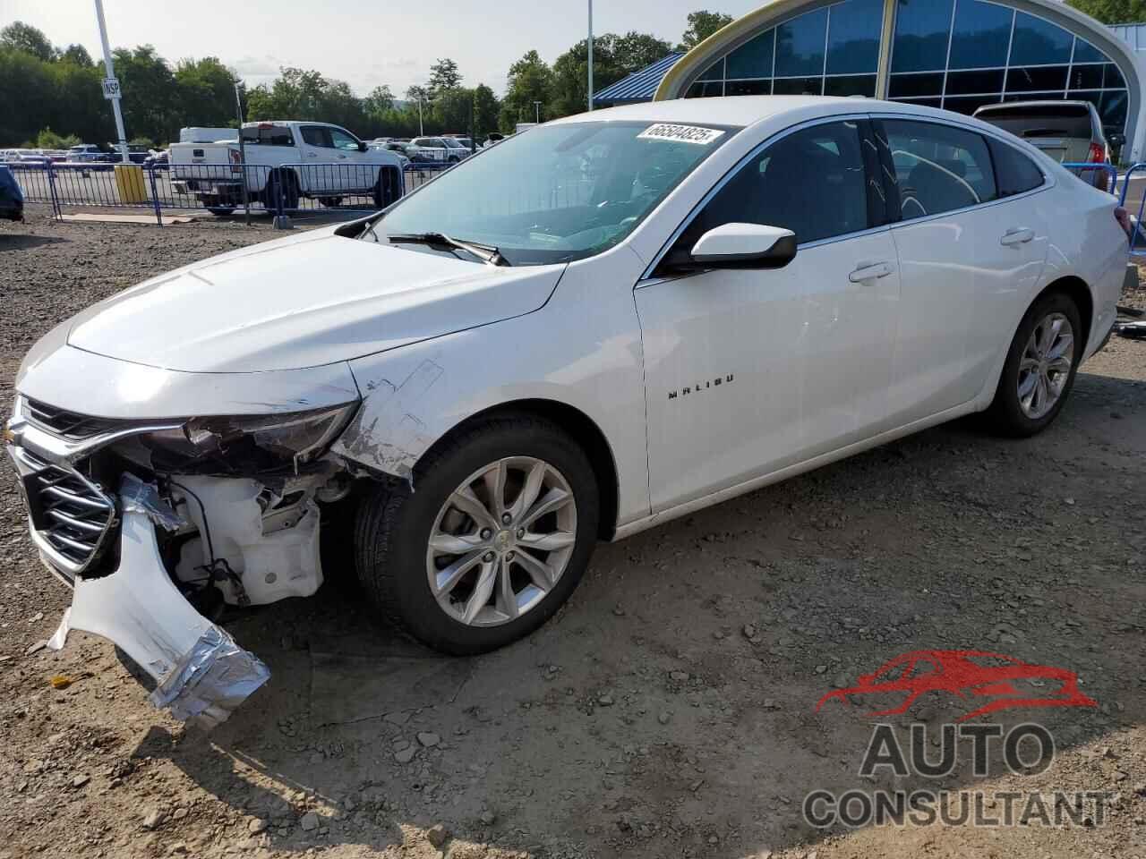 CHEVROLET MALIBU 2020 - 1G1ZD5ST3LF052832