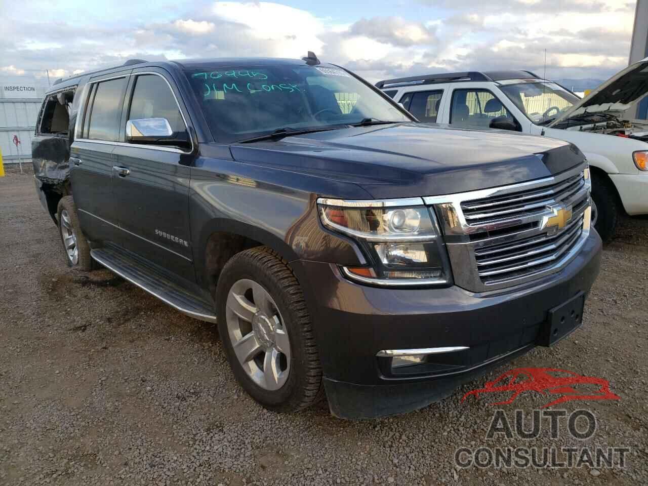 CHEVROLET SUBURBAN 2016 - 1GNSKJKC1GR206733