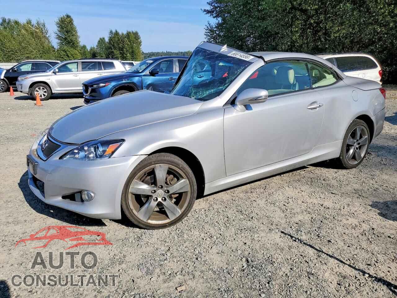 LEXUS IS 2011 - JTHFF2C28B2520003