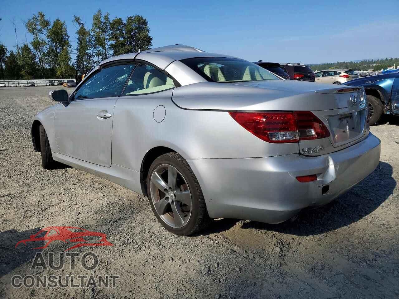 LEXUS IS 2011 - JTHFF2C28B2520003