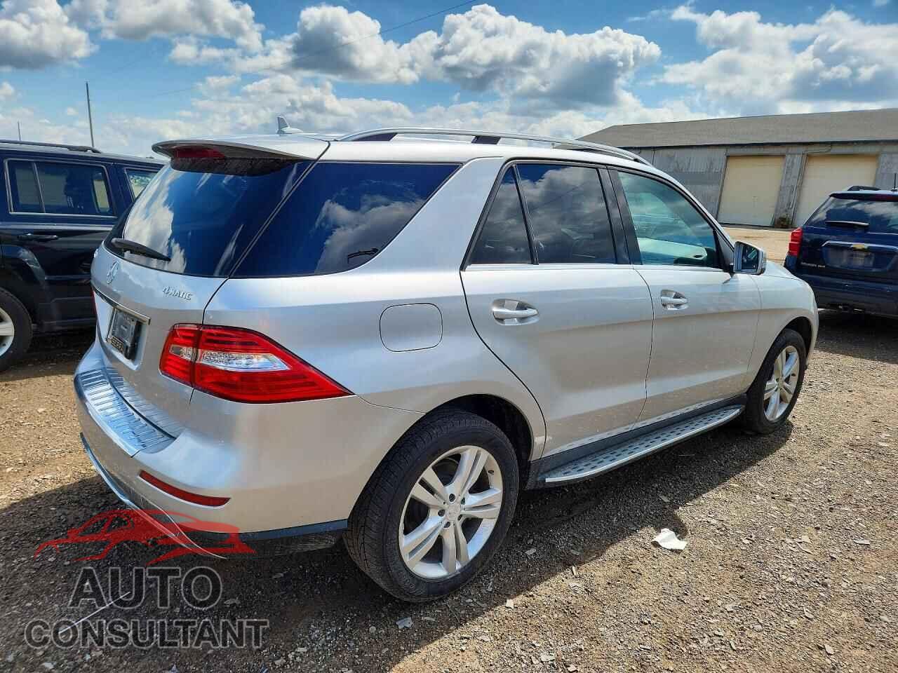 MERCEDES-BENZ M-CLASS 2014 - 4JGDA5HB2EA369568