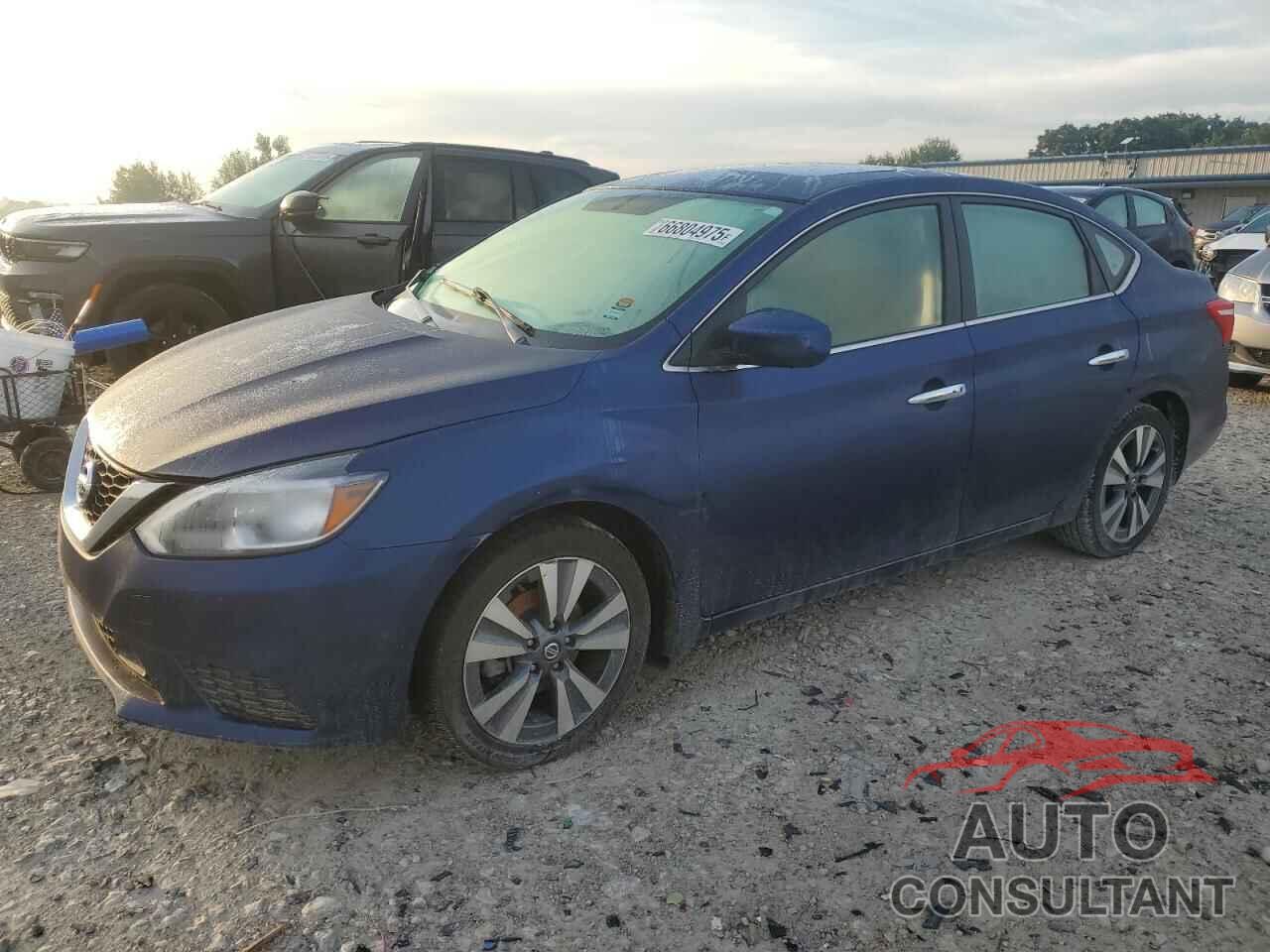 NISSAN SENTRA 2019 - 3N1AB7AP9KY453533