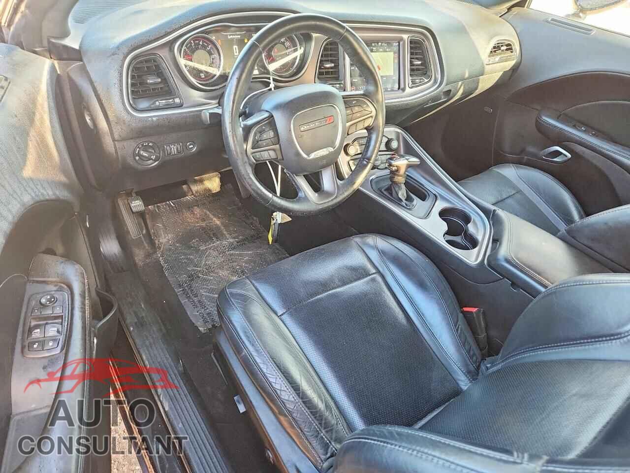 DODGE CHALLENGER 2019 - 2C3CDZAG3KH751839