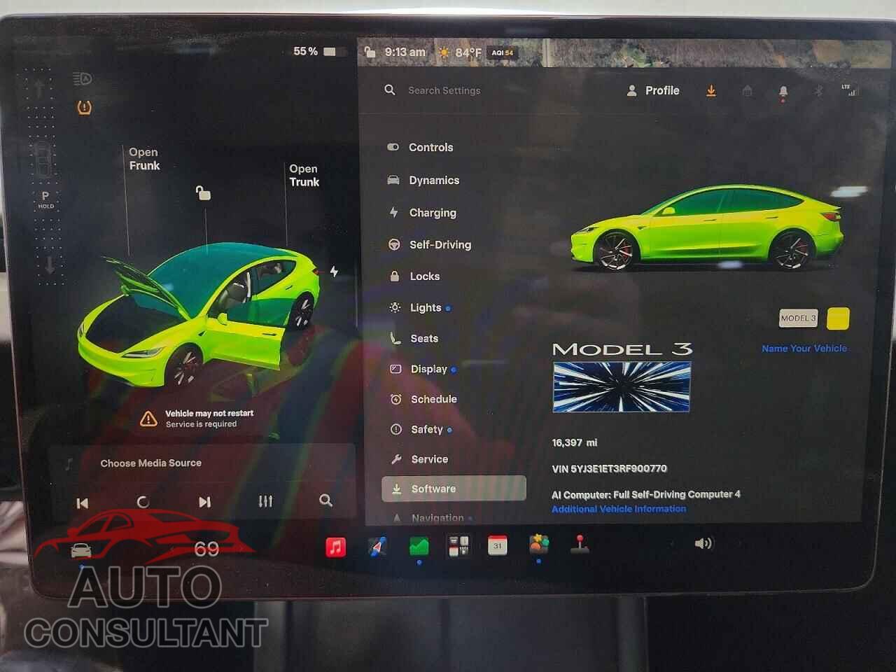 TESLA MODEL 3 2024 - 5YJ3E1ET3RF900770