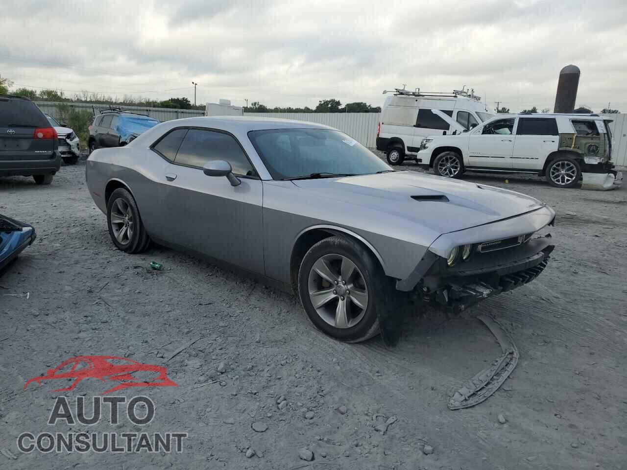 DODGE CHALLENGER 2016 - 2C3CDZAG2GH113489