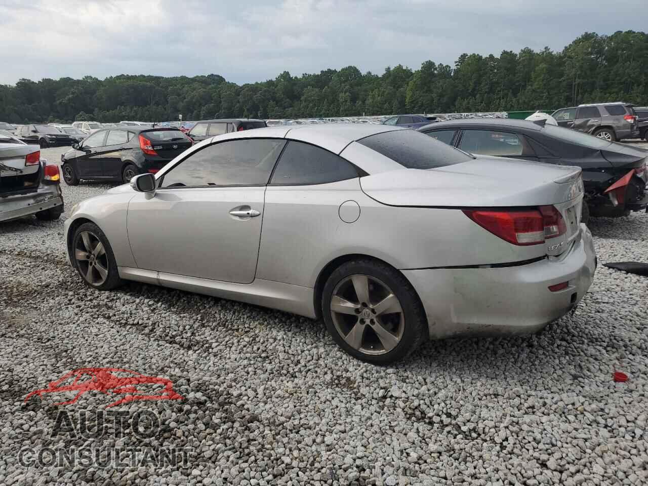 LEXUS IS 2010 - JTHFF2C28A2503569
