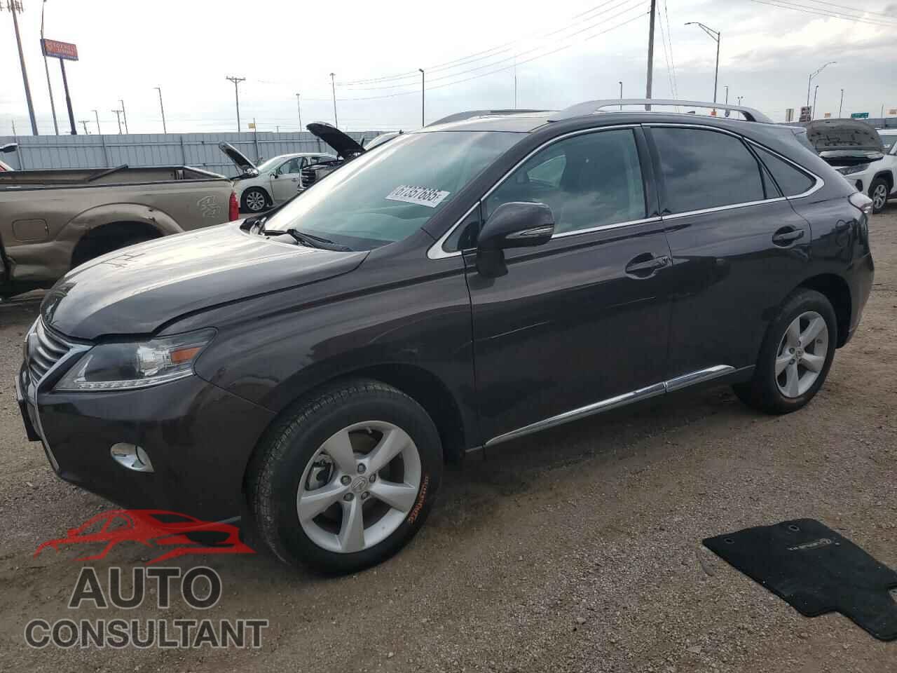 LEXUS RX350 2014 - 2T2BK1BA7EC237933