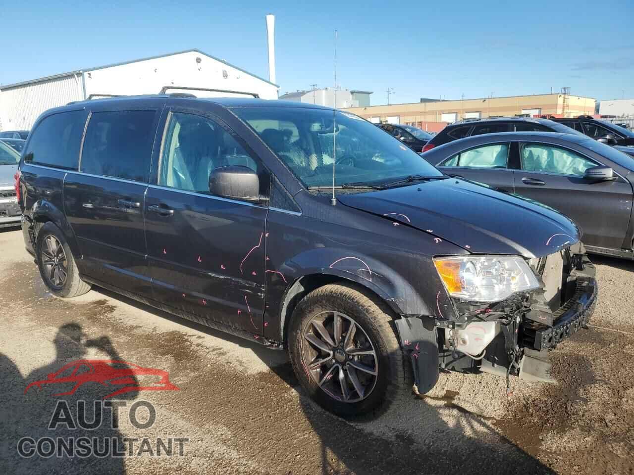 DODGE CARAVAN 2017 - 2C4RDGBGXHR868197