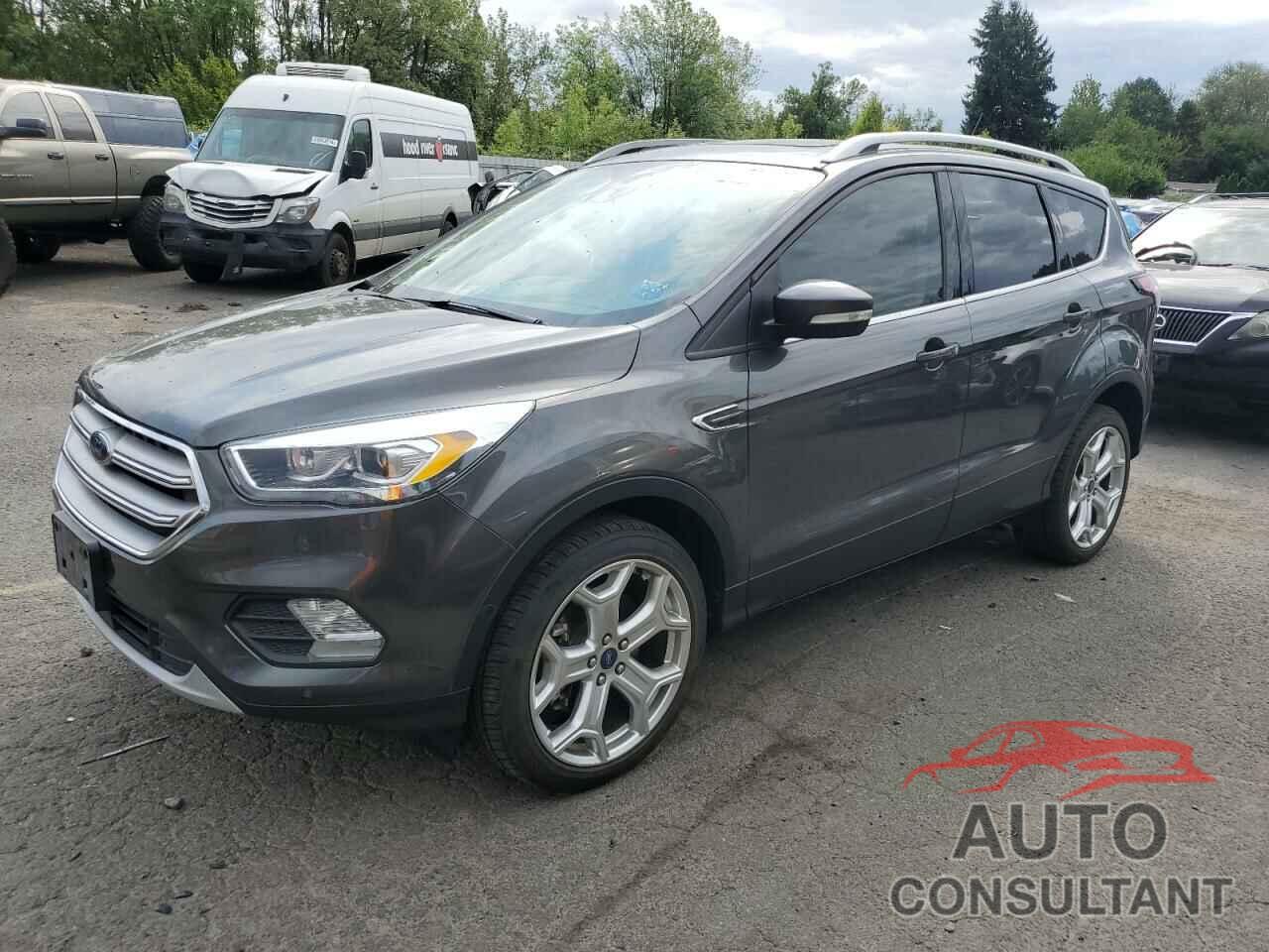 FORD ESCAPE 2018 - 1FMCU9J91JUD22543