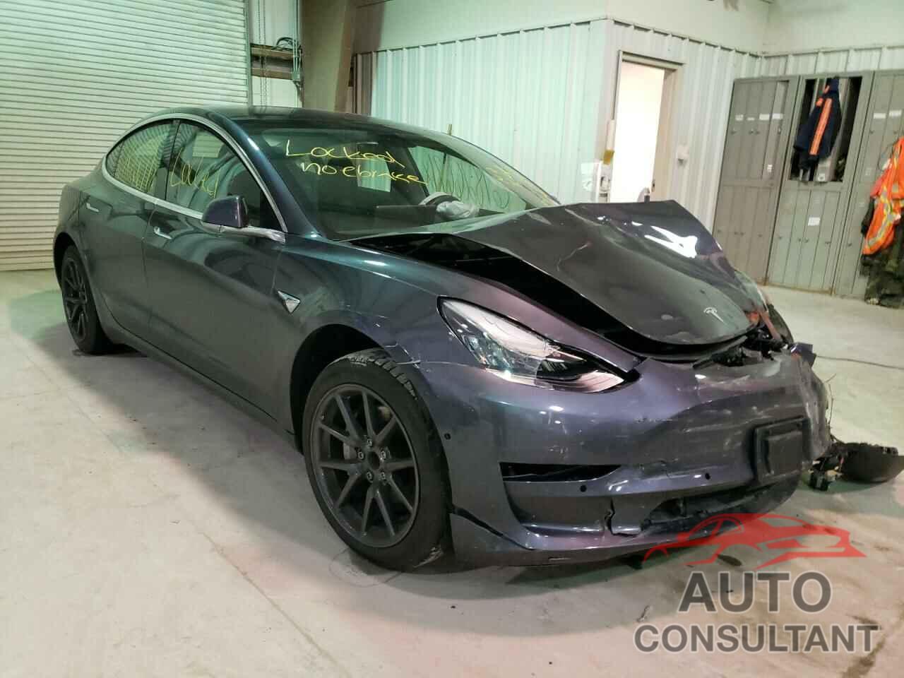 TESLA MODEL 3 2018 - 5YJ3E1EA5JF019054