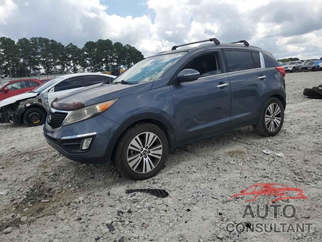 KIA SPORTAGE 2014 - KNDPC3AC4E7640940
