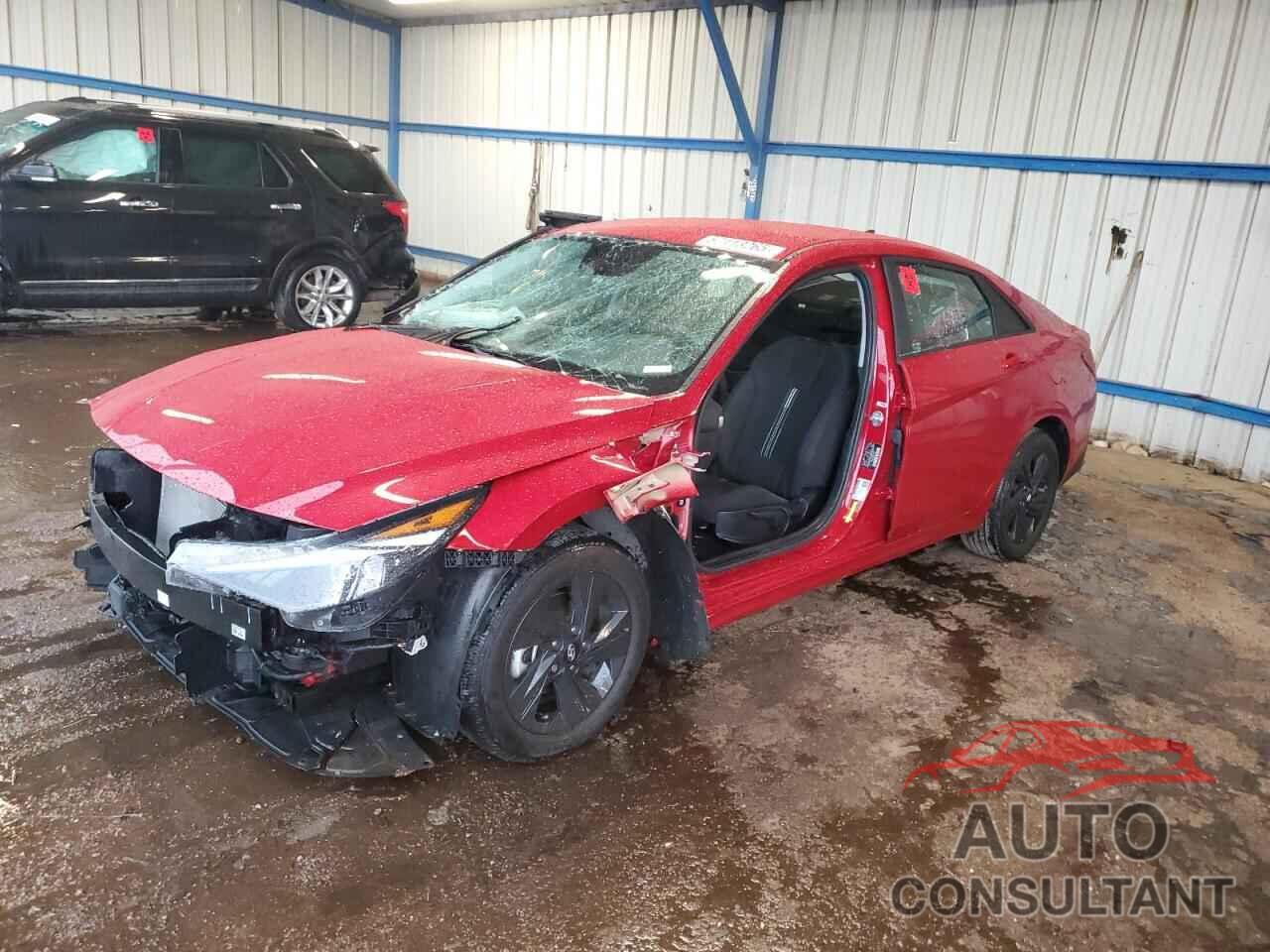 HYUNDAI ELANTRA 2021 - KMHLS4AG0MU134060