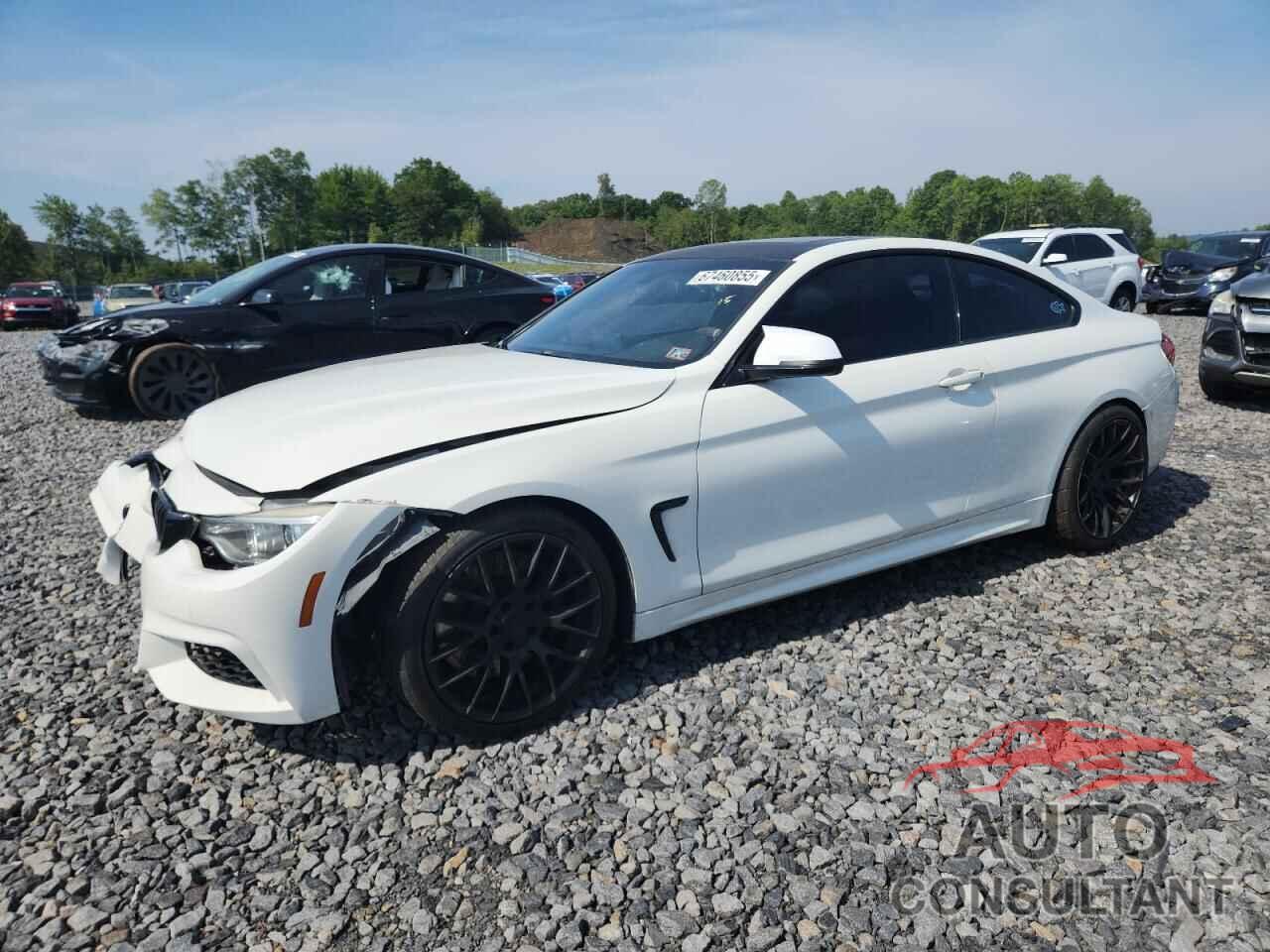 BMW 4 SERIES 2014 - WBA3R1C50EK190973