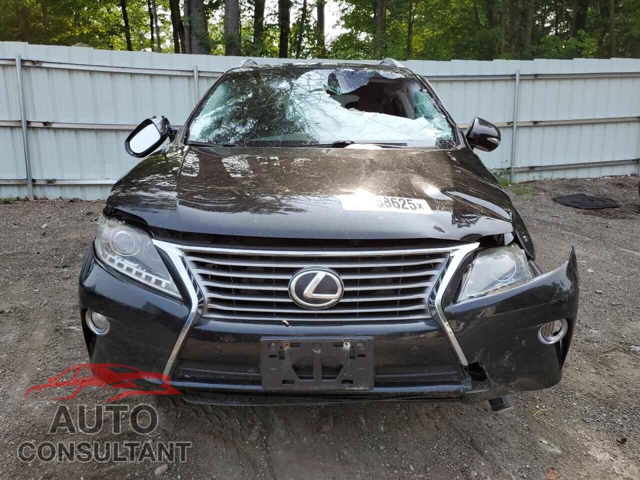 LEXUS RX350 2013 - 2T2BK1BA7DC215915